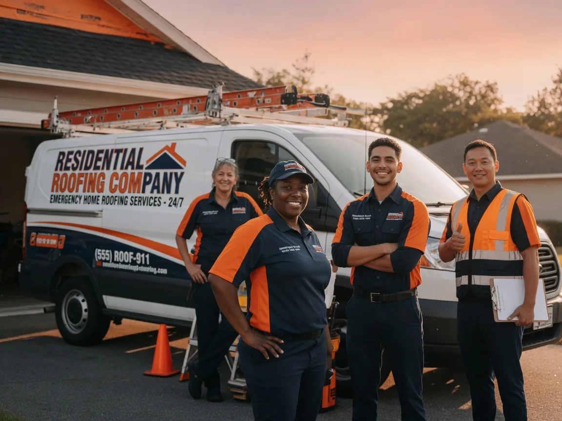 Emergency Roof Repair company in Walnut Creek, CA